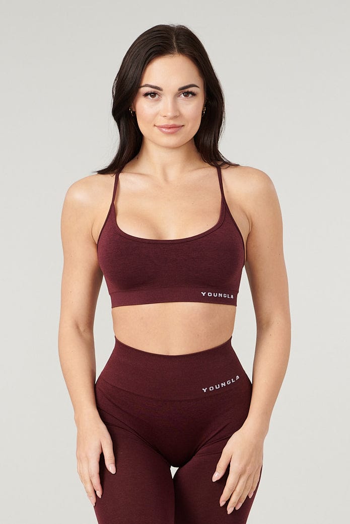 W329 - Core Seamless scoop neck bra - Image 8