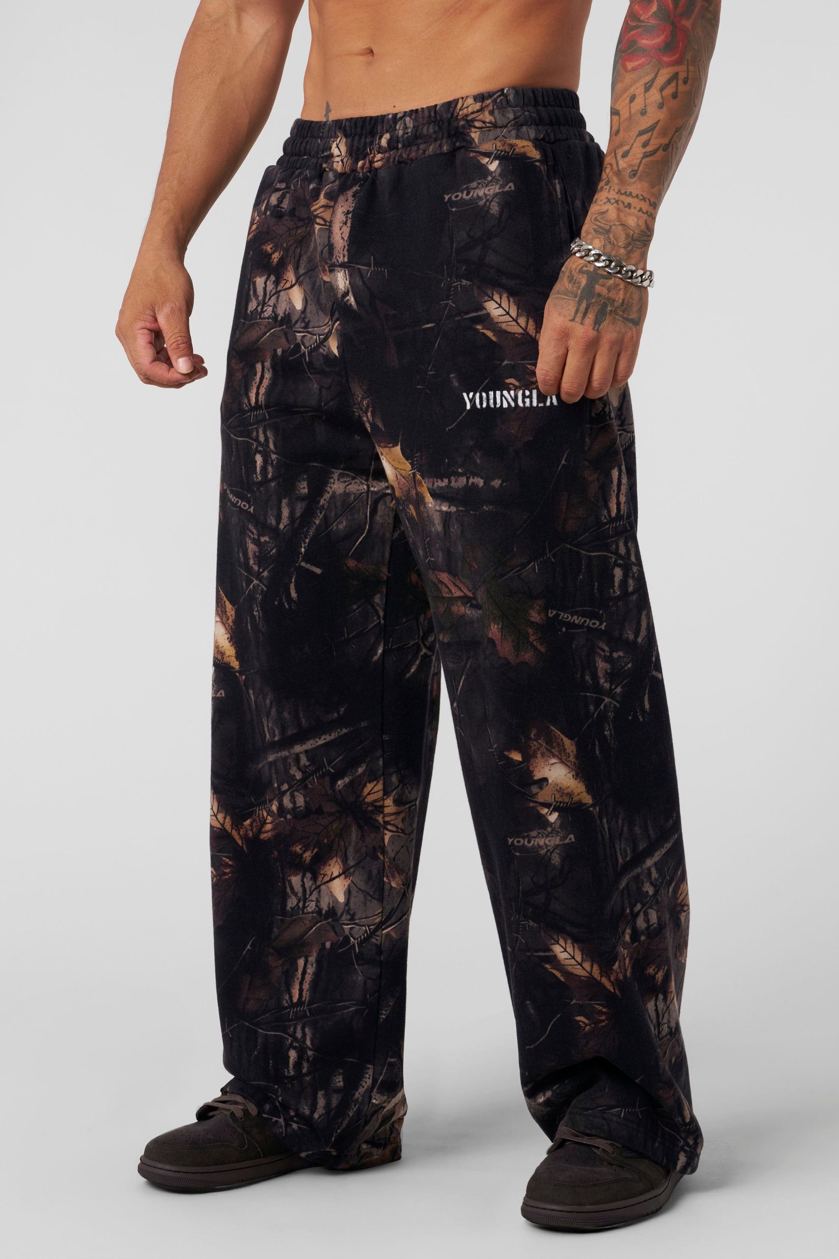 2094 - Tree Camo Collection - No Cuff Sweats - Image 6