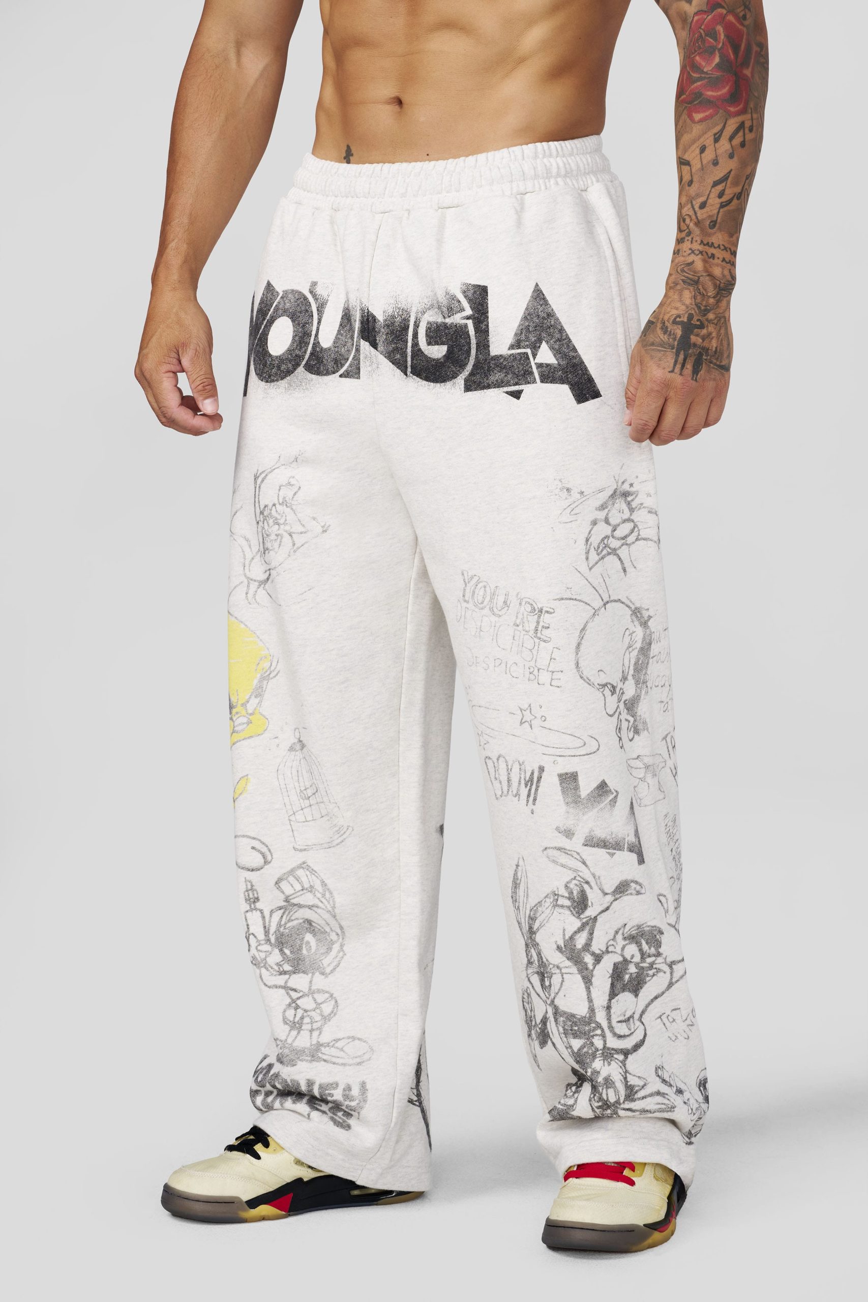 2183 - Looney Tunes Squad Sweats - Image 5