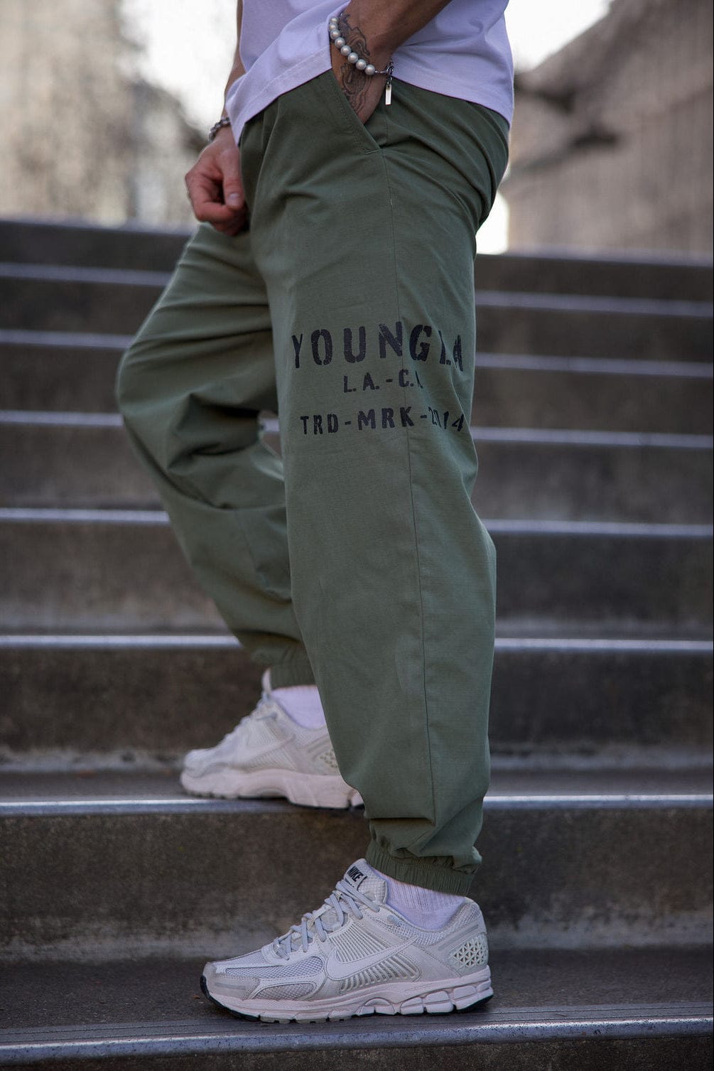 2162 - Elevated Pump Cover Joggers - Image 5