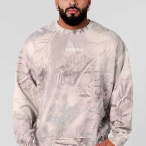 5206 - Tree Camo Collection - Crewnecks