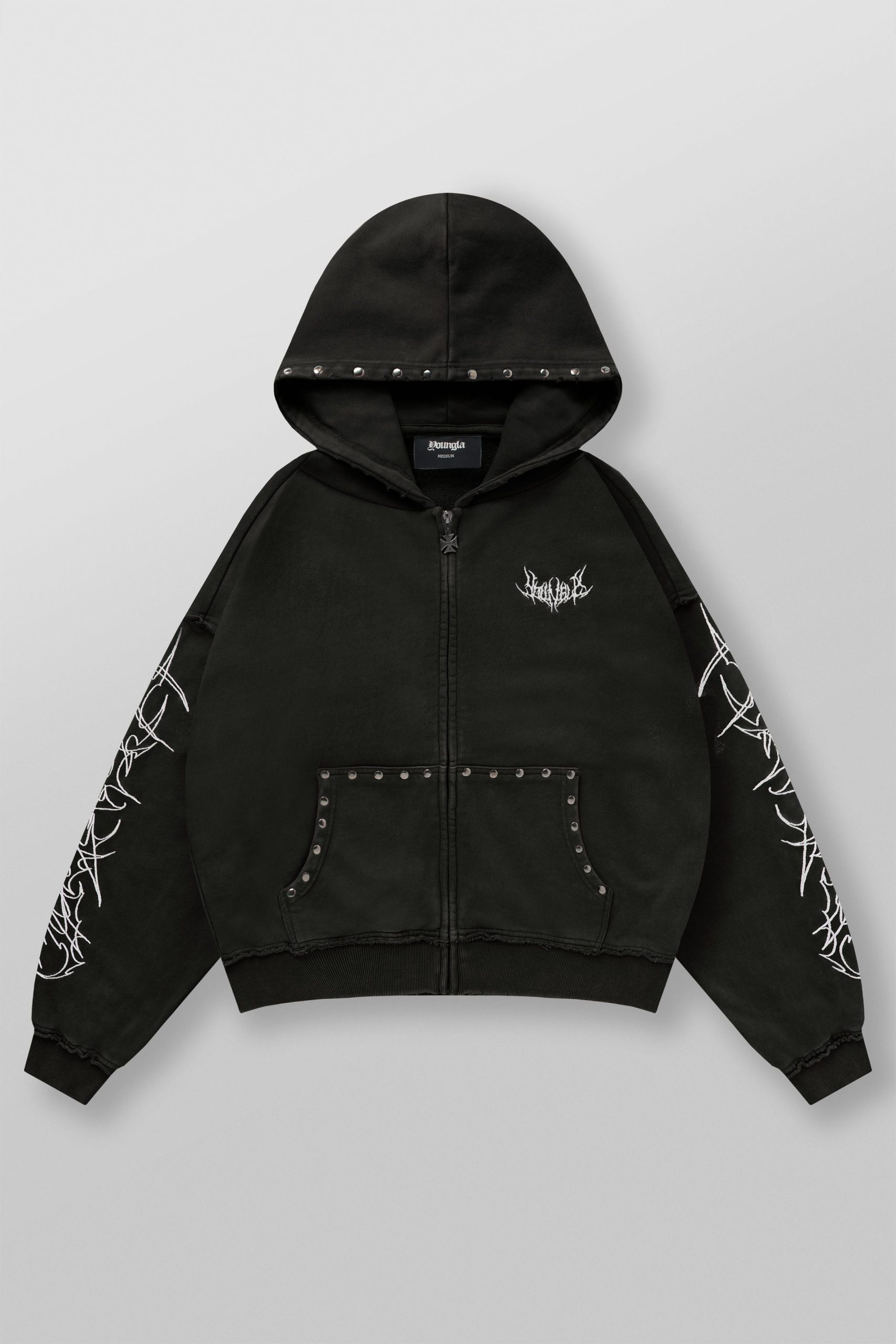 5232 - Tribal Stud Zip-Ups - Image 12