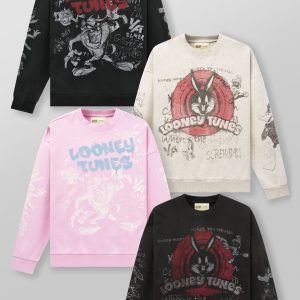5256 - Looney Tunes Graffiti Crewnecks