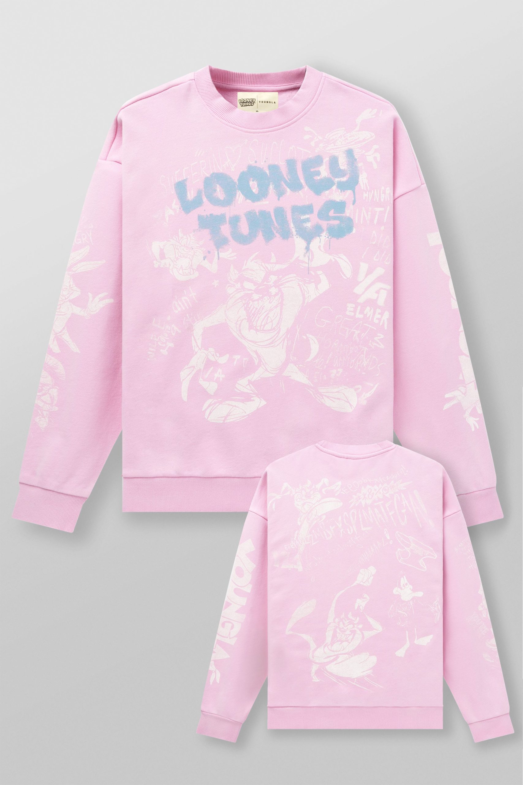5256 - Looney Tunes Graffiti Crewnecks - Image 12