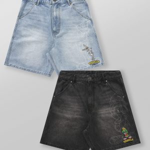6079 - Looney Tunes Jorts