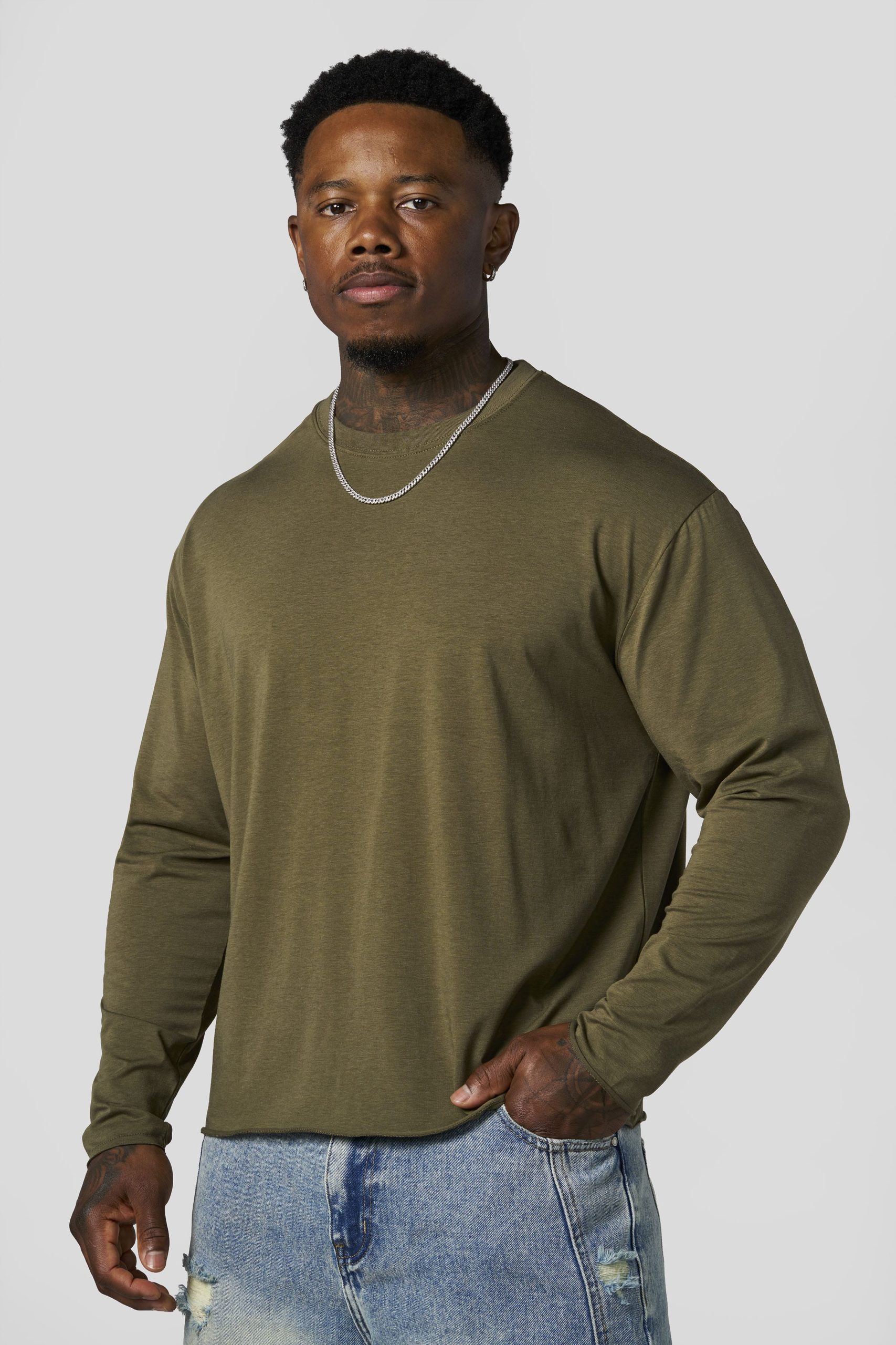 8099 - Aerotech Cropped Longsleeves - Image 8