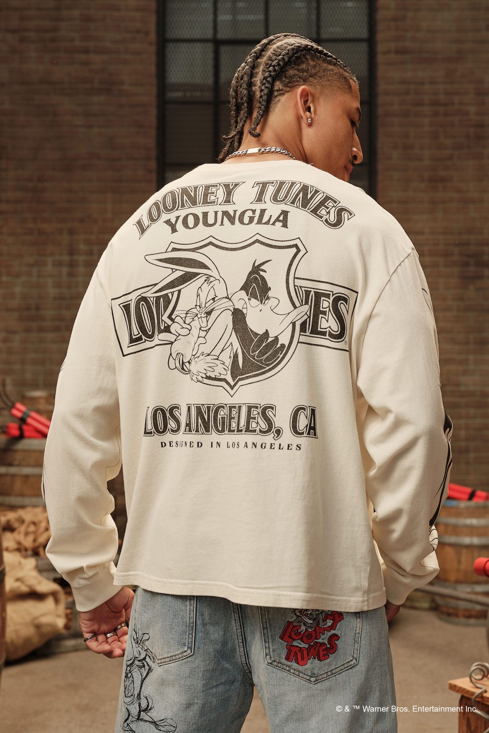 8114 - Looney Tunes Longsleeves - Image 3
