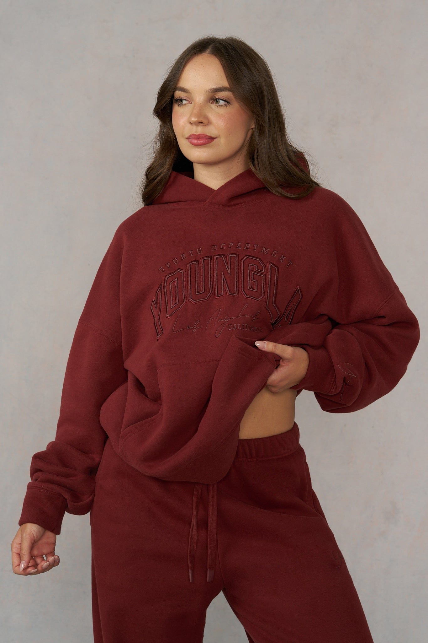 W5192 - Layover Hoodie - Image 4