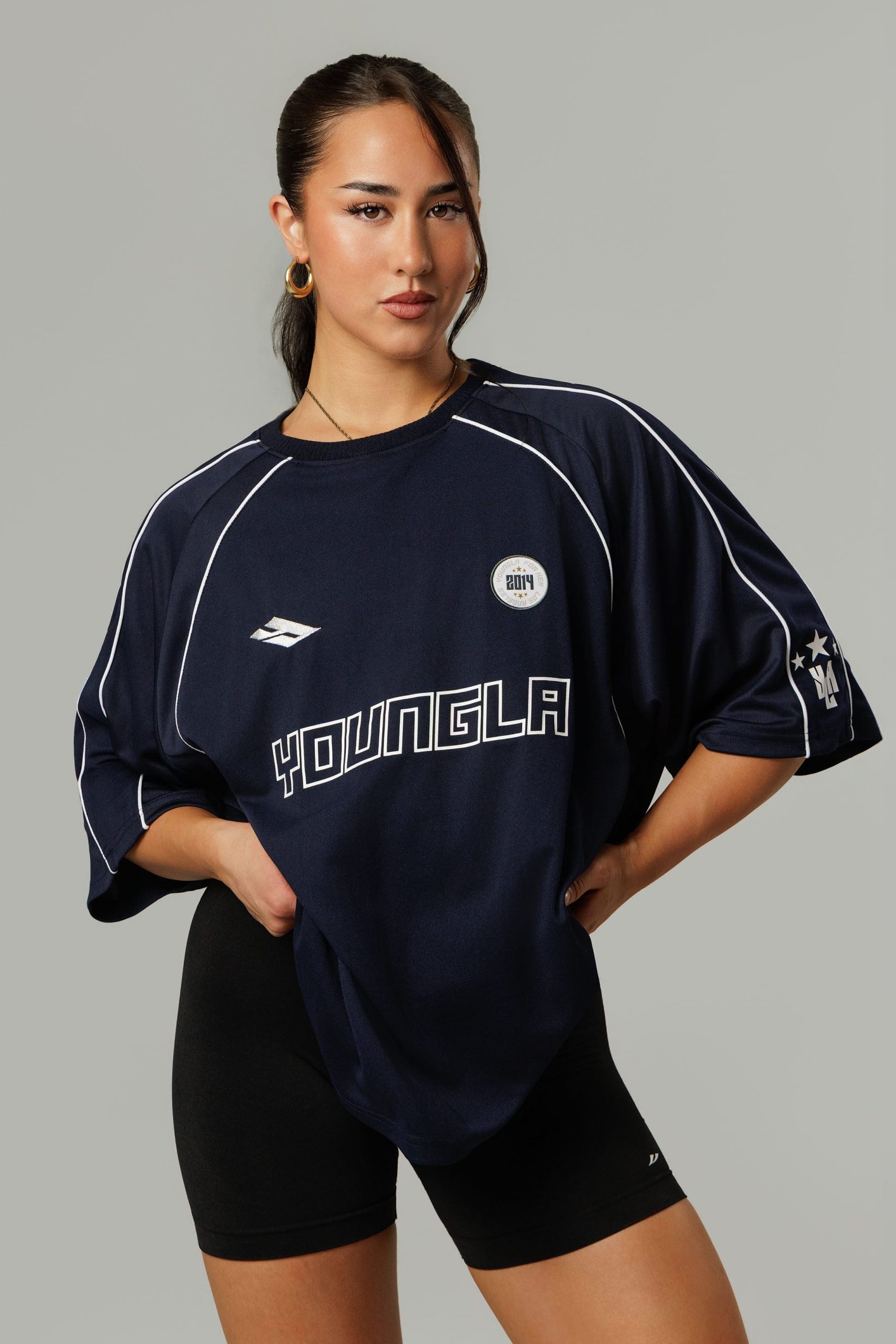 W4329 Oversized Soccer Jersey - Image 5