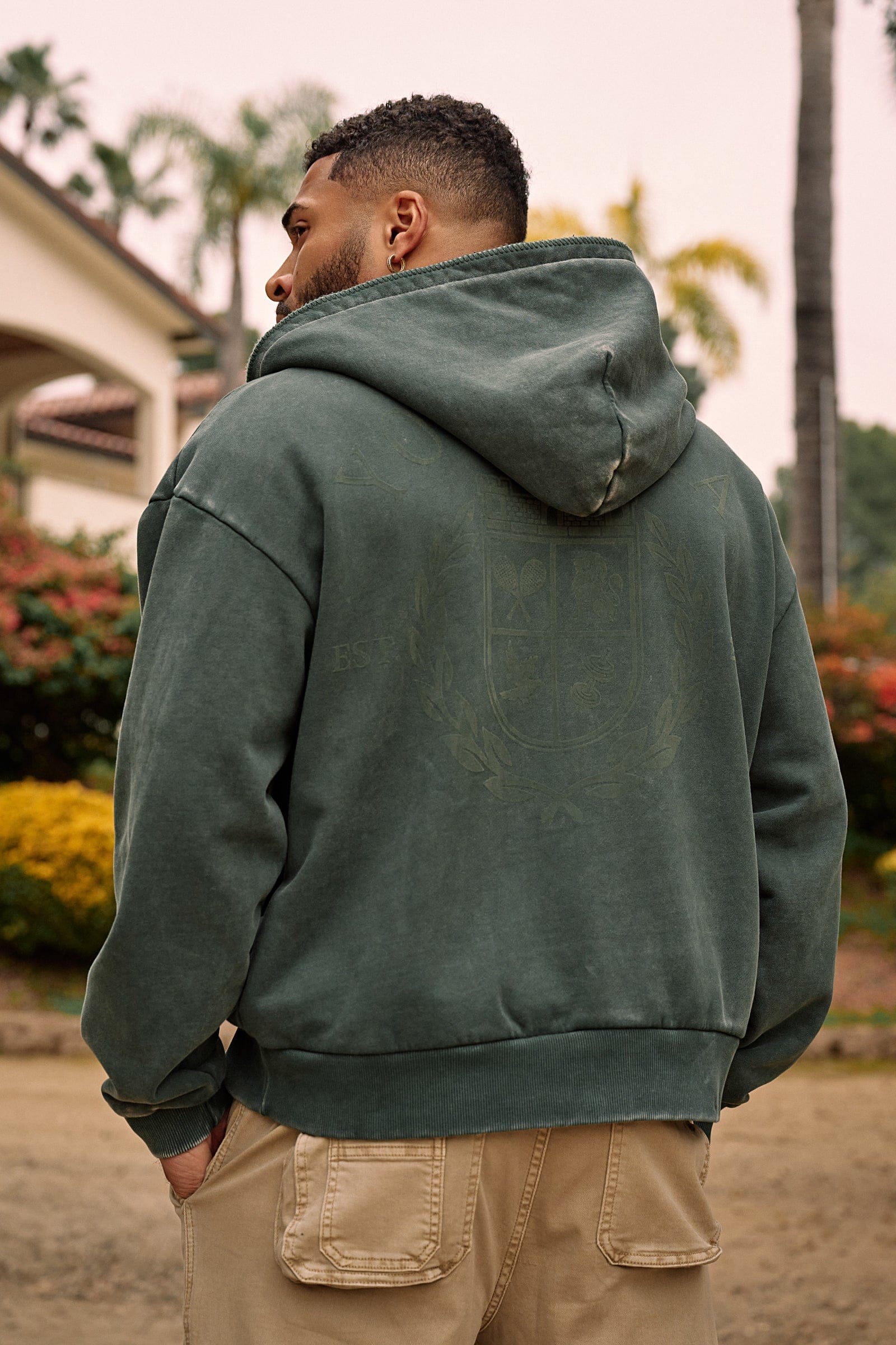 5169 - Old Money Quarter-Zip Hoodies - Image 2