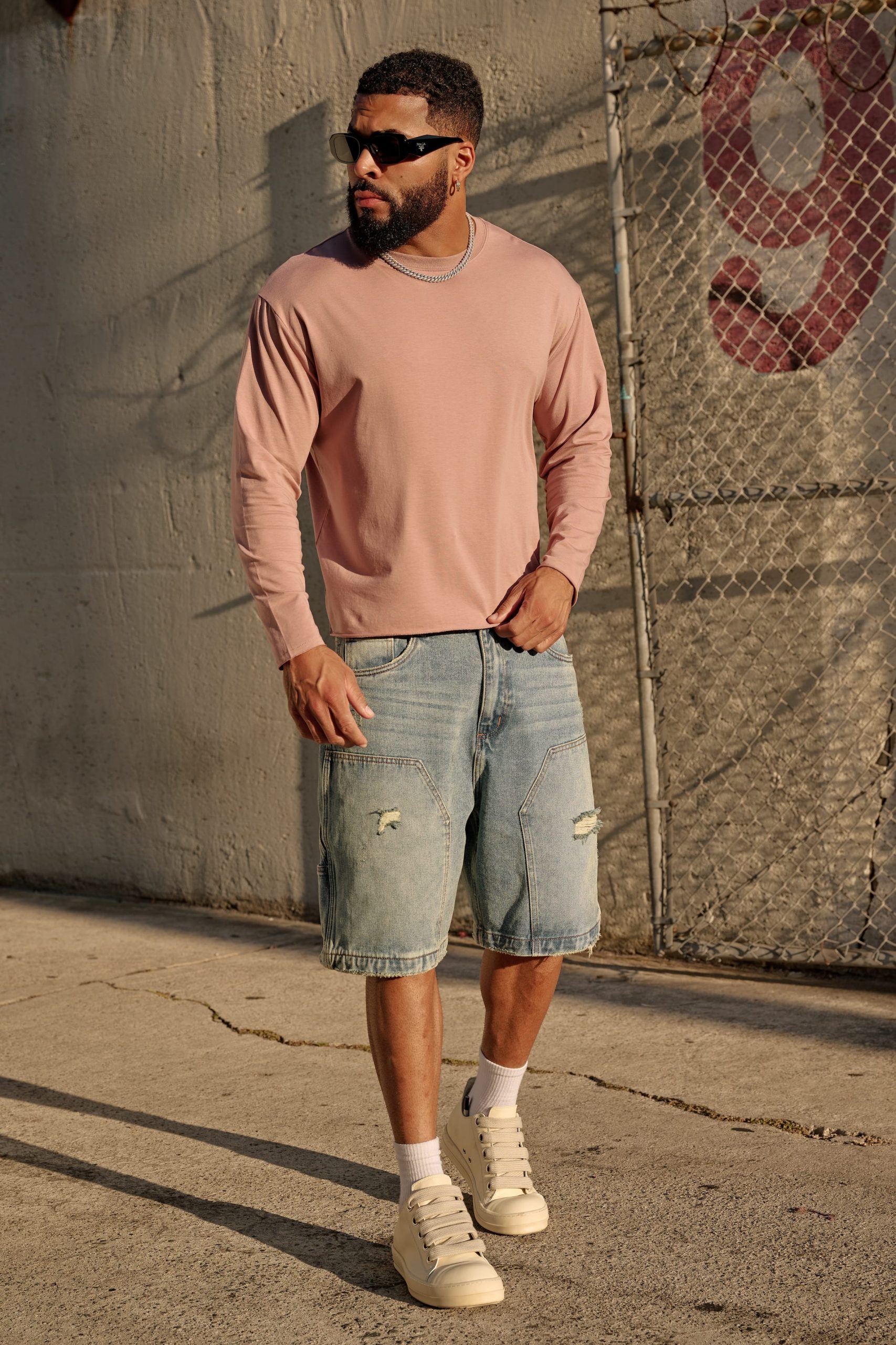 8099 - Aerotech Cropped Longsleeves - Image 2