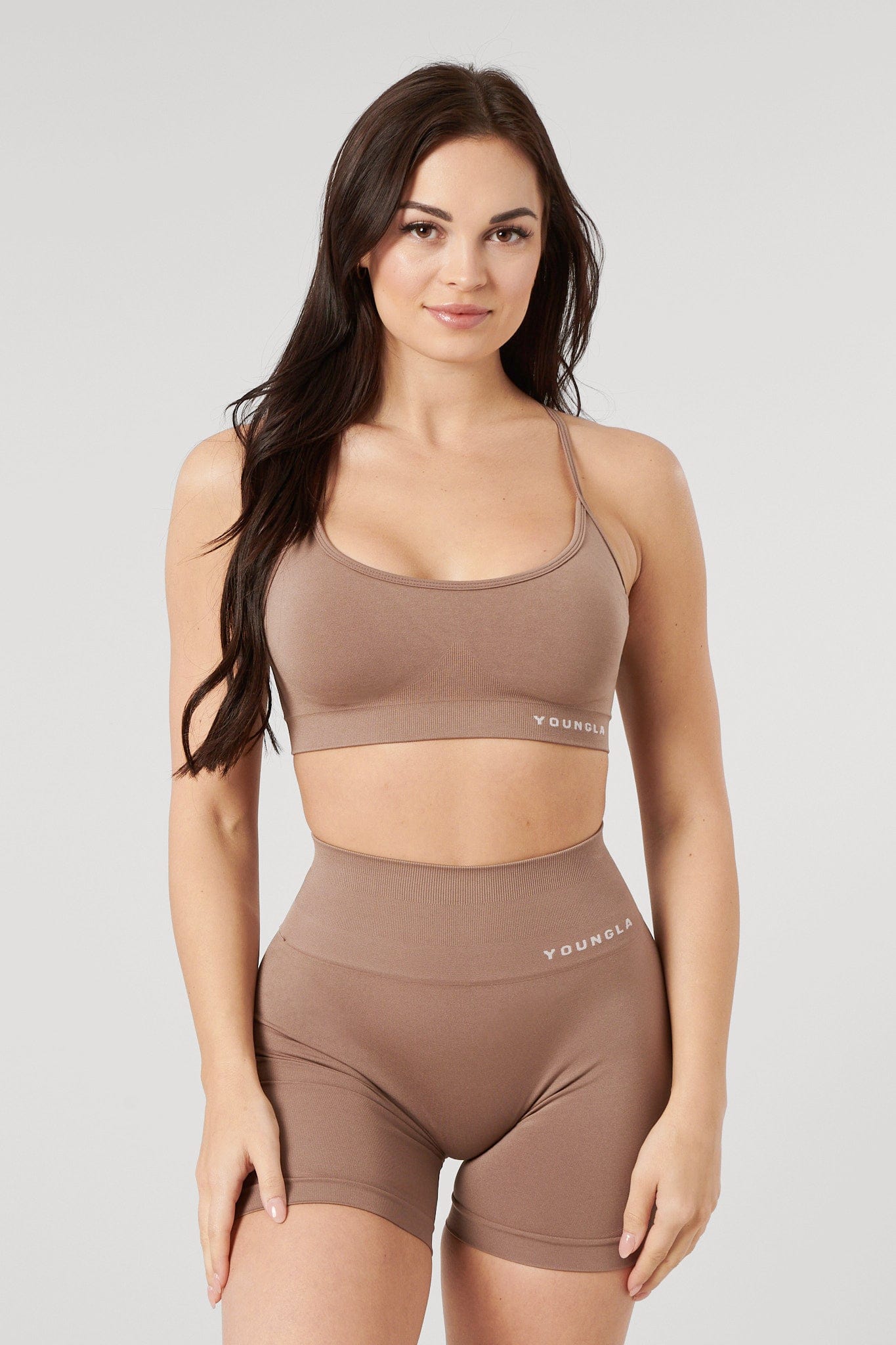 W329 - Core Seamless scoop neck bra - Image 7